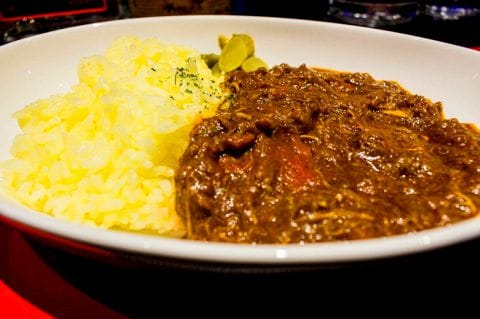 Bar Key特製パキスタンカレー 900円